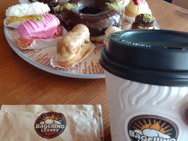 Bagellino’dan Kareler